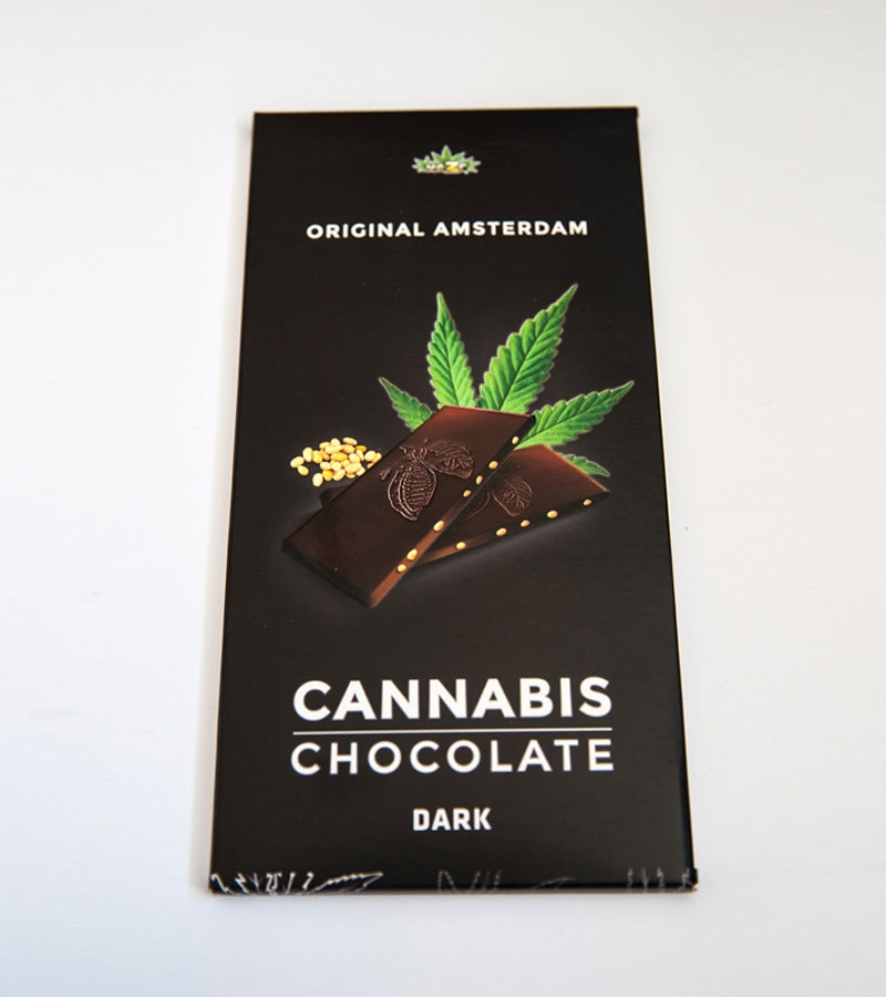 Cannabis Chocolate Dark