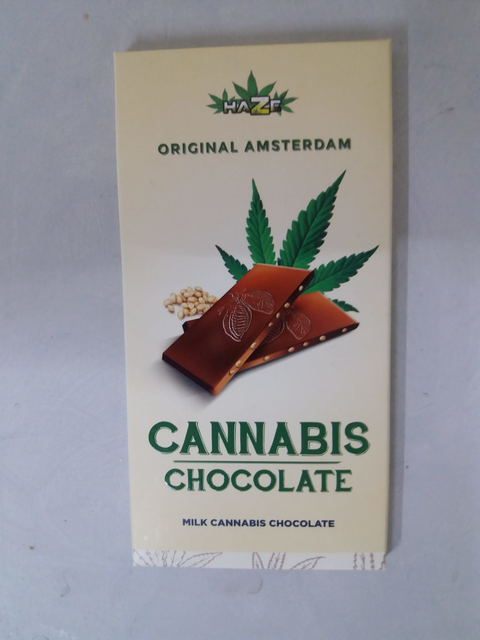 Cannabis Chocolate