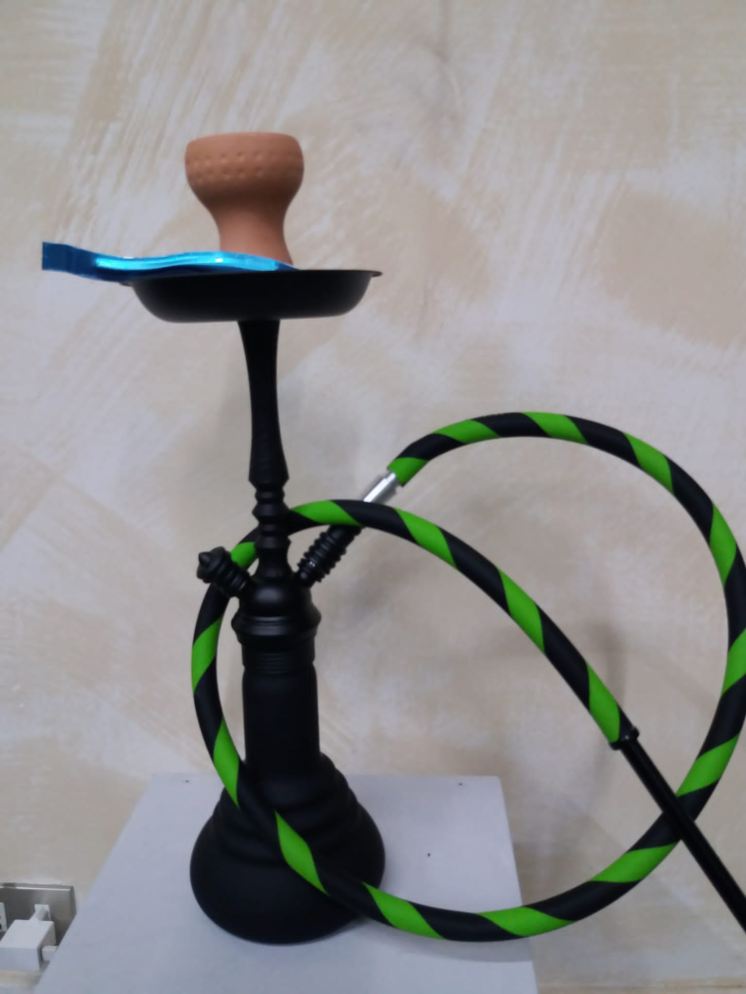 Narghilè kaya Shisha NERO